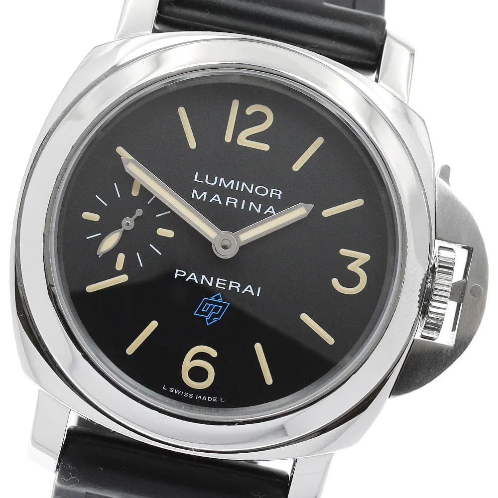Panerai Luminor Marina Logo Acciaio PAM00631 TO316285