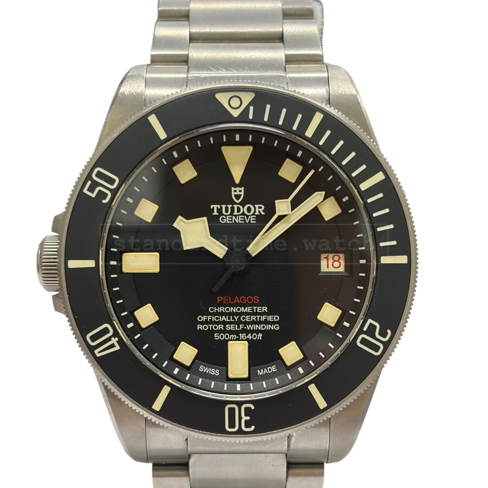 Tudor Pelagos Lhd Titanium 41 MM Full Set 25610TNL-0001 25610TNL-0001 Pre-Owned