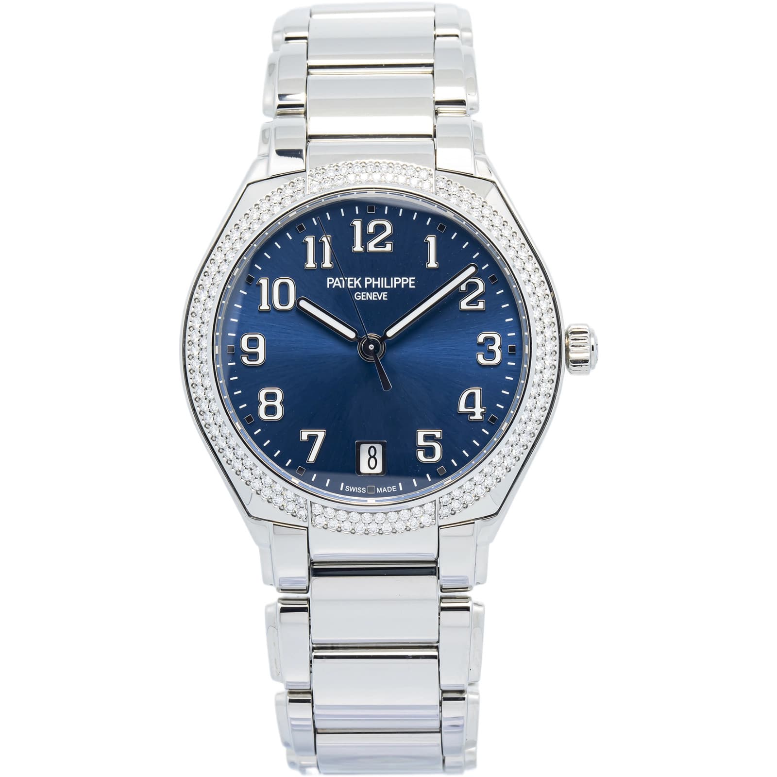Patek Philippe Twenty-4 7300/1200A-001 2019 Papers Bracelet Stainless Steel