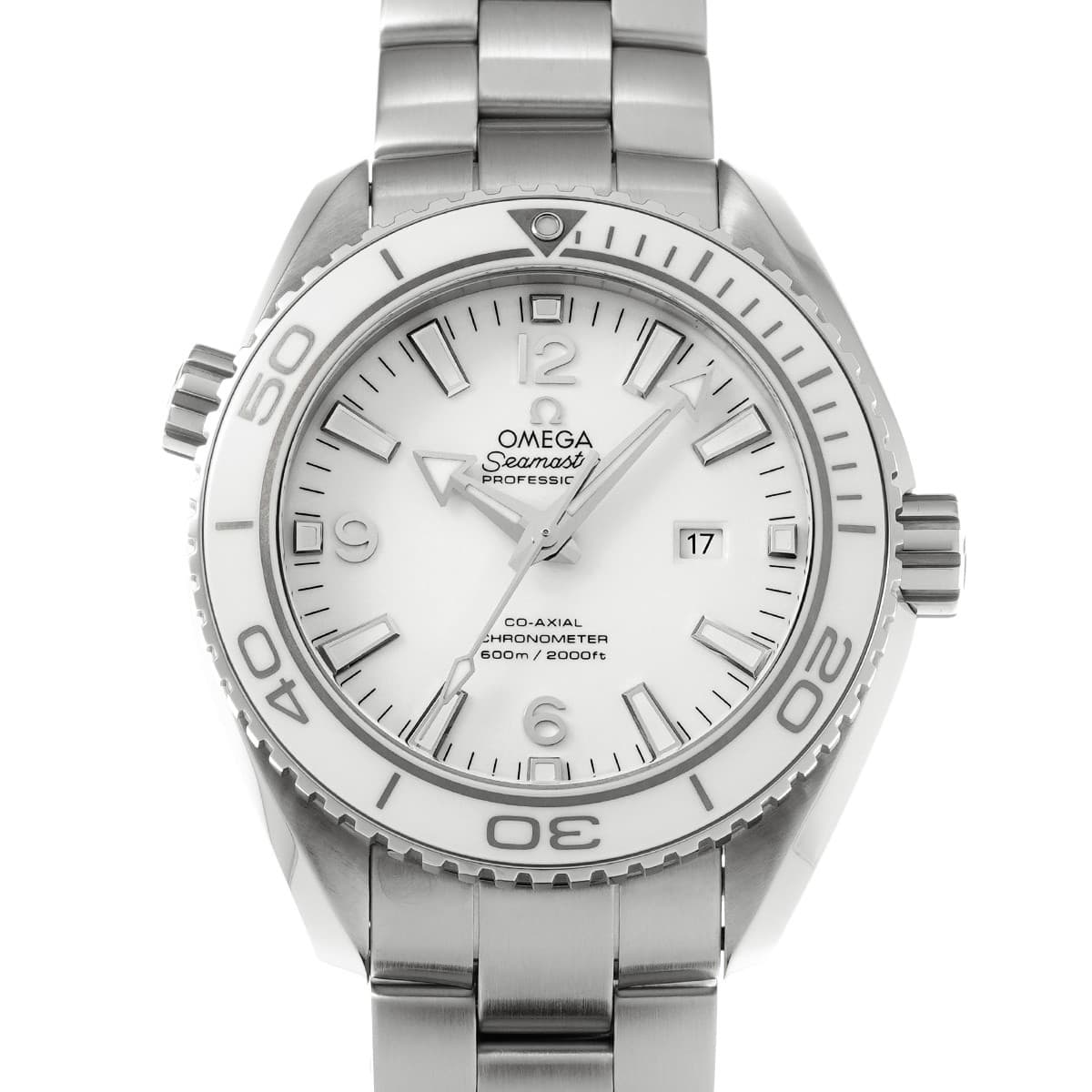 OMEGA Seamaster Planet Ocean 600 Co-axial 232.30.38.20.04.001 white WATCH 731871