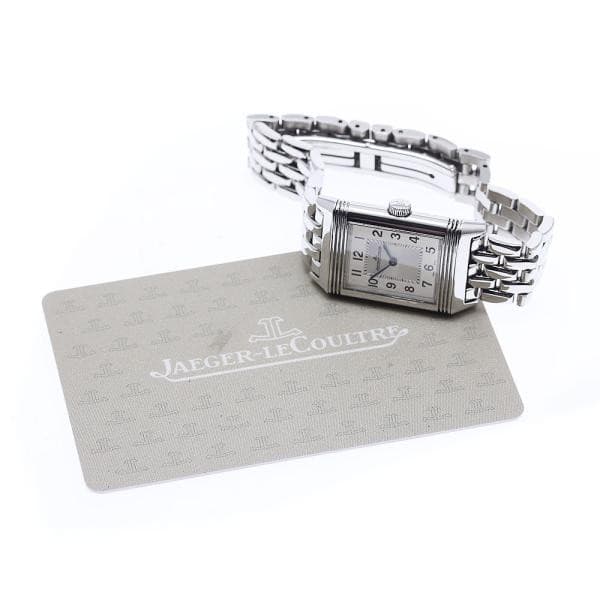 Jaeger-LeCoultre Reverso Classic 211.8.86/Q2608130 21mm Manual Wind Watch #C2486