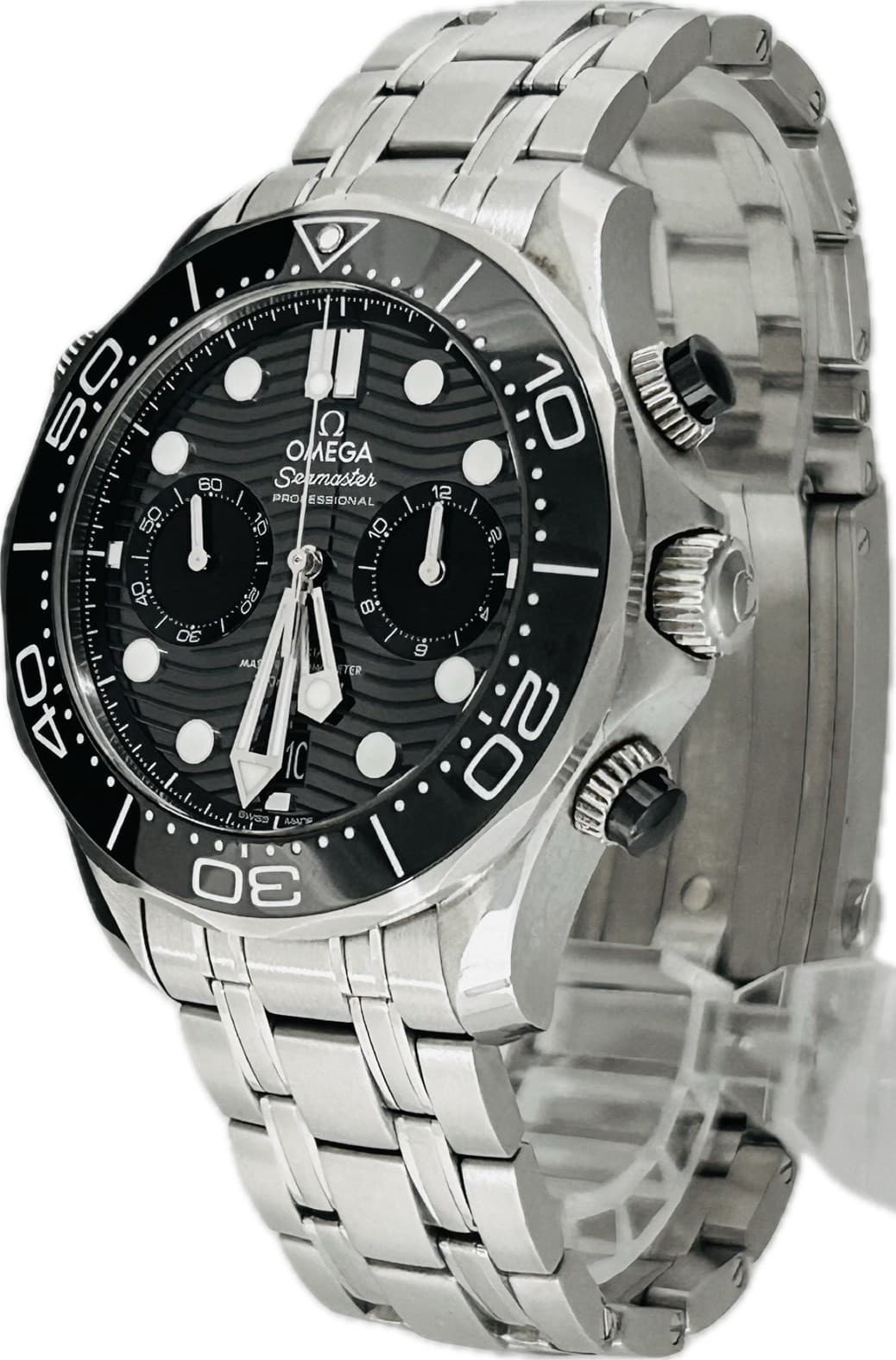 OMEGA Seamaster Professional 300M 210.30.44.51.01.001 Mens Watch Excellent A7569