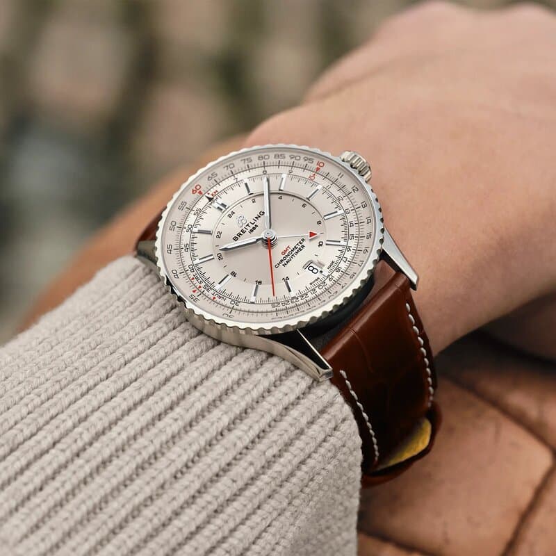 Breitling Navitimer Automatic GMT 41 - A32310211G1P1