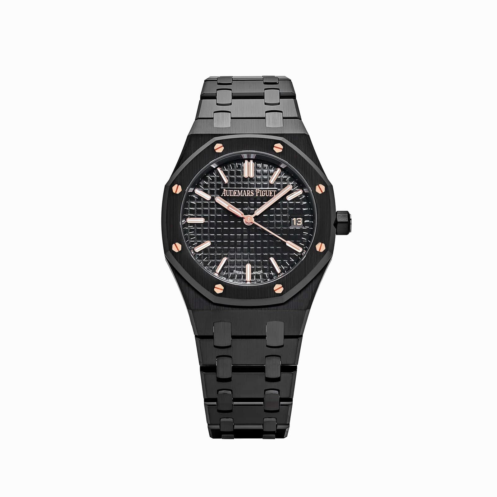Audemars Piguet Royal Oak 77350CE.OO.1266CE.01 Black Ceramic Black Dial
