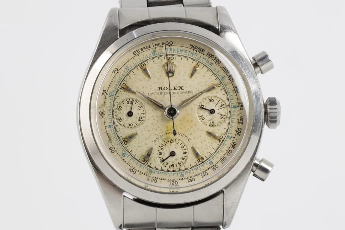 Rolex 6234 Oyster Chronograph Vintage 36mm Stainless Steel Pre-Daytona Watch