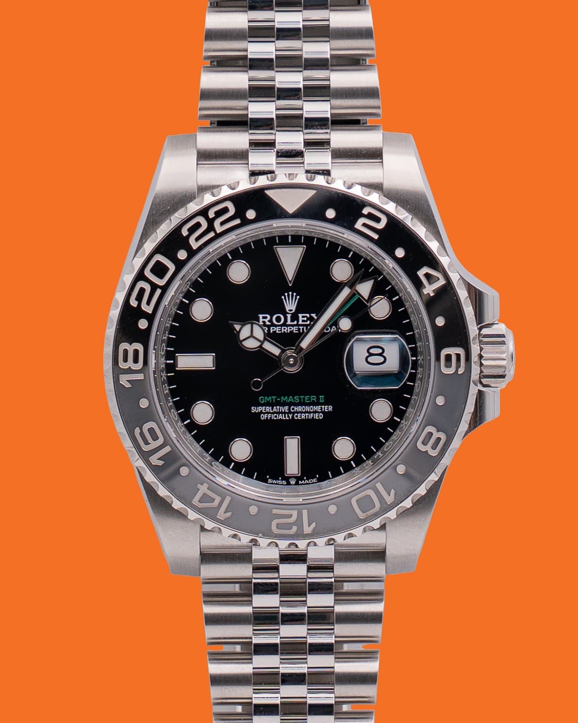 Rolex GMT Master II 40mm 126710GRNR Bruce Wayne 2026