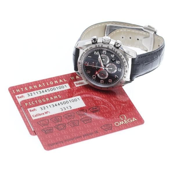 OMEGA Speedmaster Broad Arrow 321.13.44.50.01.001 44mm SS Automatic Watch #C3442