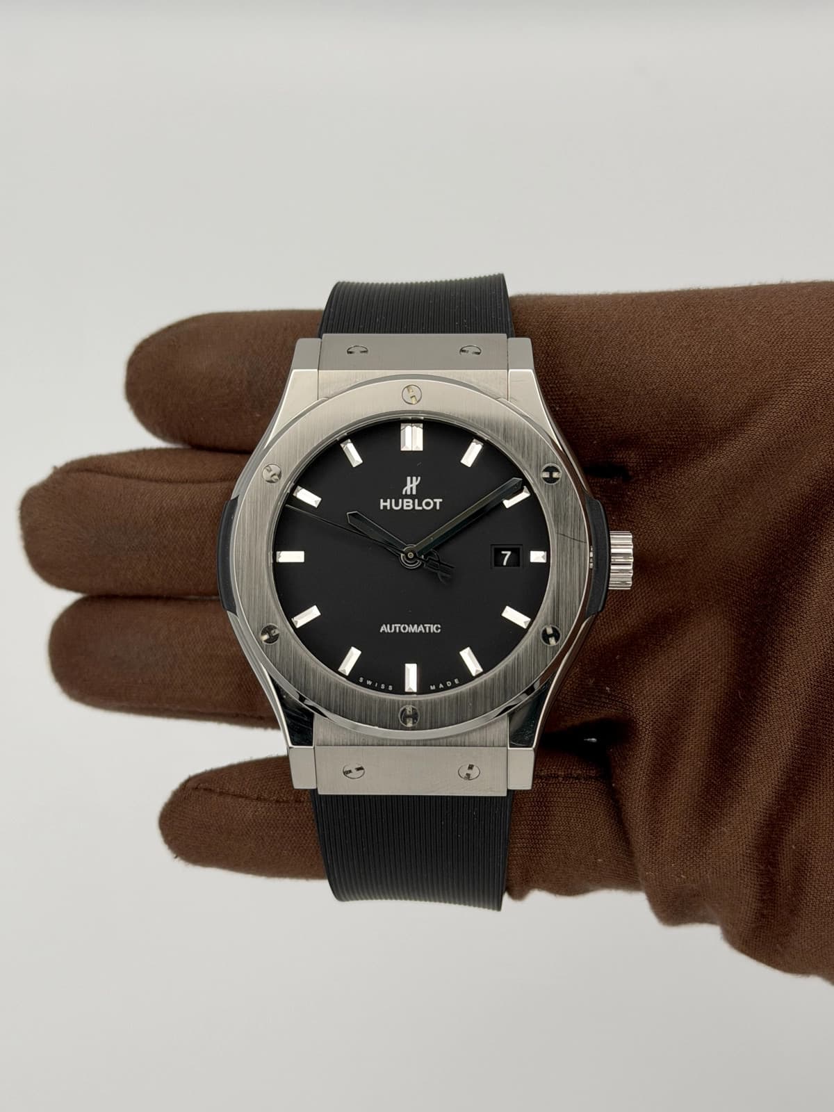 2021 Hublot Classic Fusion 42mm Titanium 542.NX.1171.RX