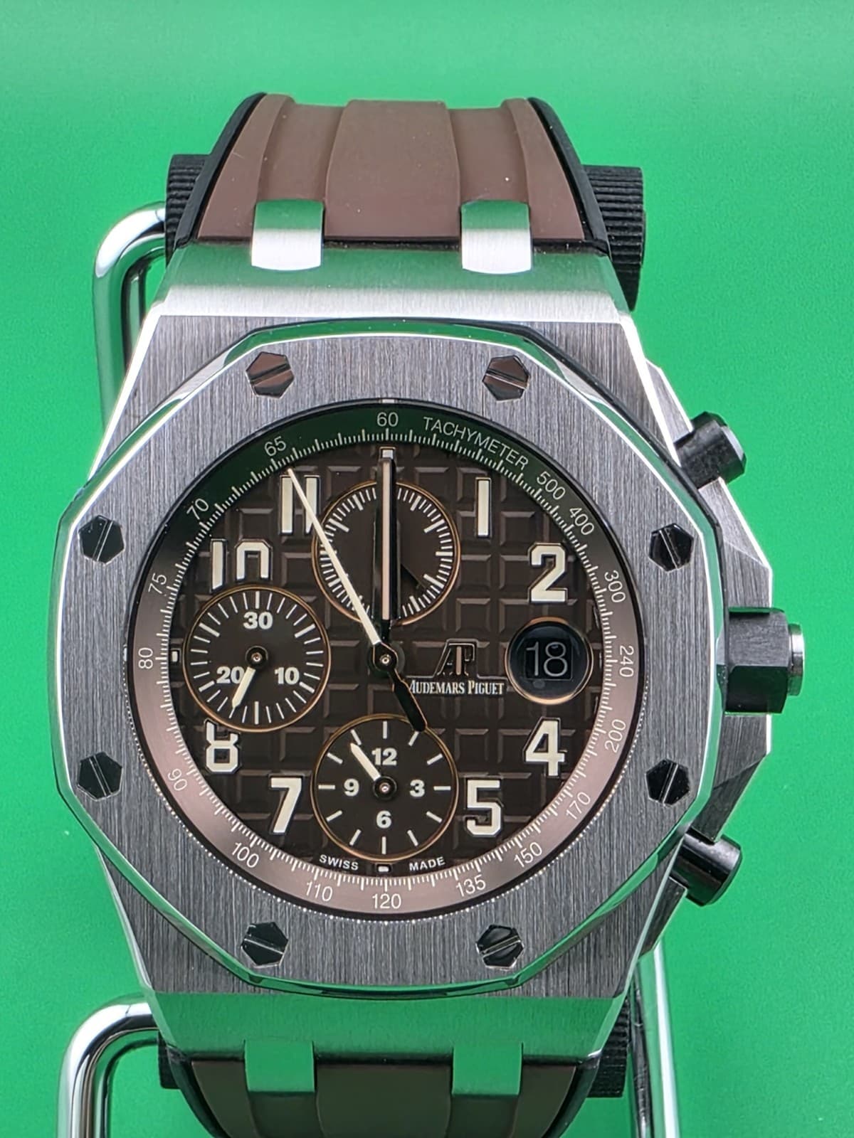 Audemars Piguet Royal Oak Offshore 42mm Havana Brown Dial 26470ST.OO.A820CR.01