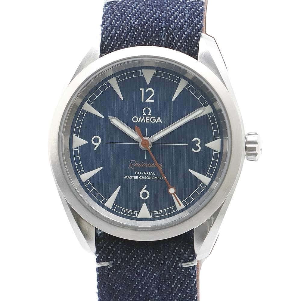 Omega Seamaster 220.12.40.20.03.001 Stainless Steel 40mm Blue Dial #TZW1619