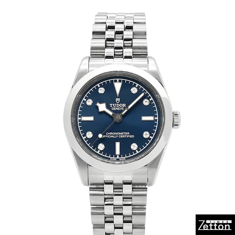 Tudor Black Bay One 31 8P Diamond 79600 Stainless Steel 31mm Blue Dial #KRW224