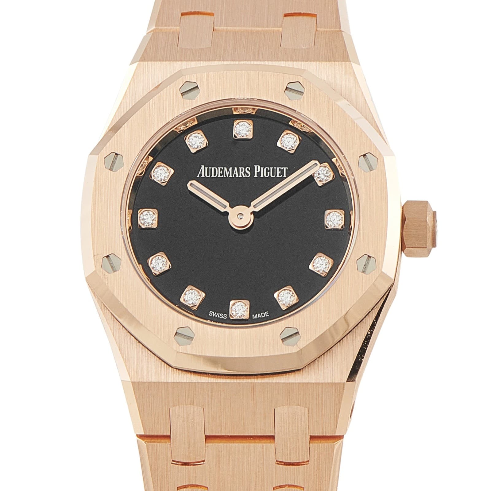 Audemars Piguet Royal Oak Mini Quartz 23mm Rose Gold Watch 67630OR.OO.1312OR.01
