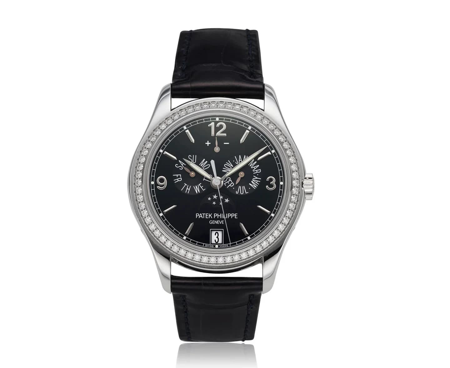 Patek Philippe Grand Complications Annual Calendar Moonphase Gold- 5147G-001