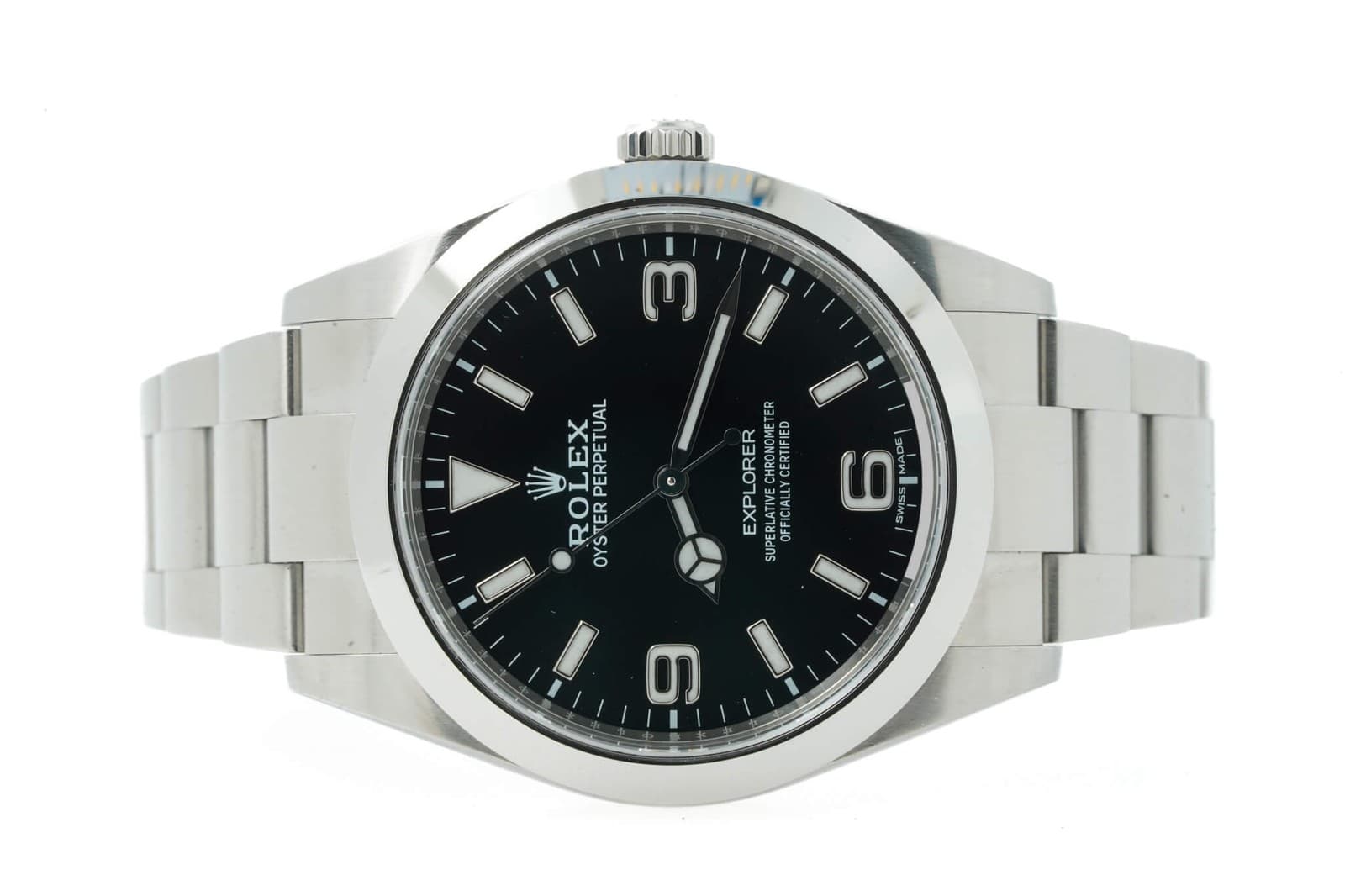 Rolex Explorer 1 Black Dial 214270 39mm Black Dial 01/2020 11343