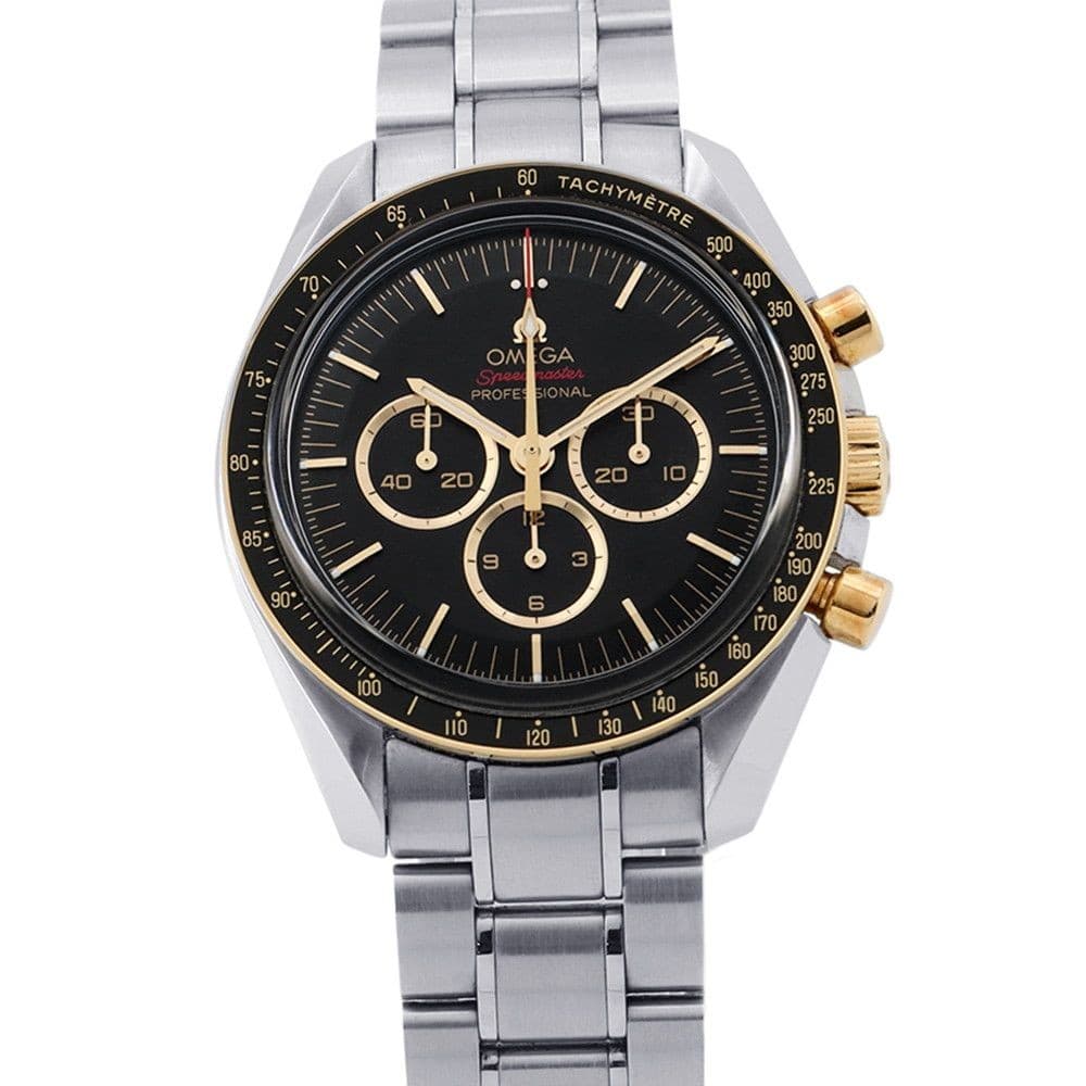 OMEGA Speedmaster Tokyo 2020 Limited Edition 522.20.42.30.01.001 Black Dial Watc