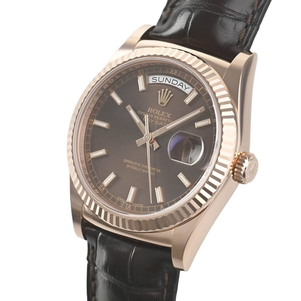 ROLEX Day-Date 118135 TO326586