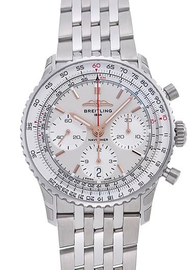 Breitling Navitimer1 B01 Chronograph 41 AB0139211G1A1 Stainless Steel #KMW2005