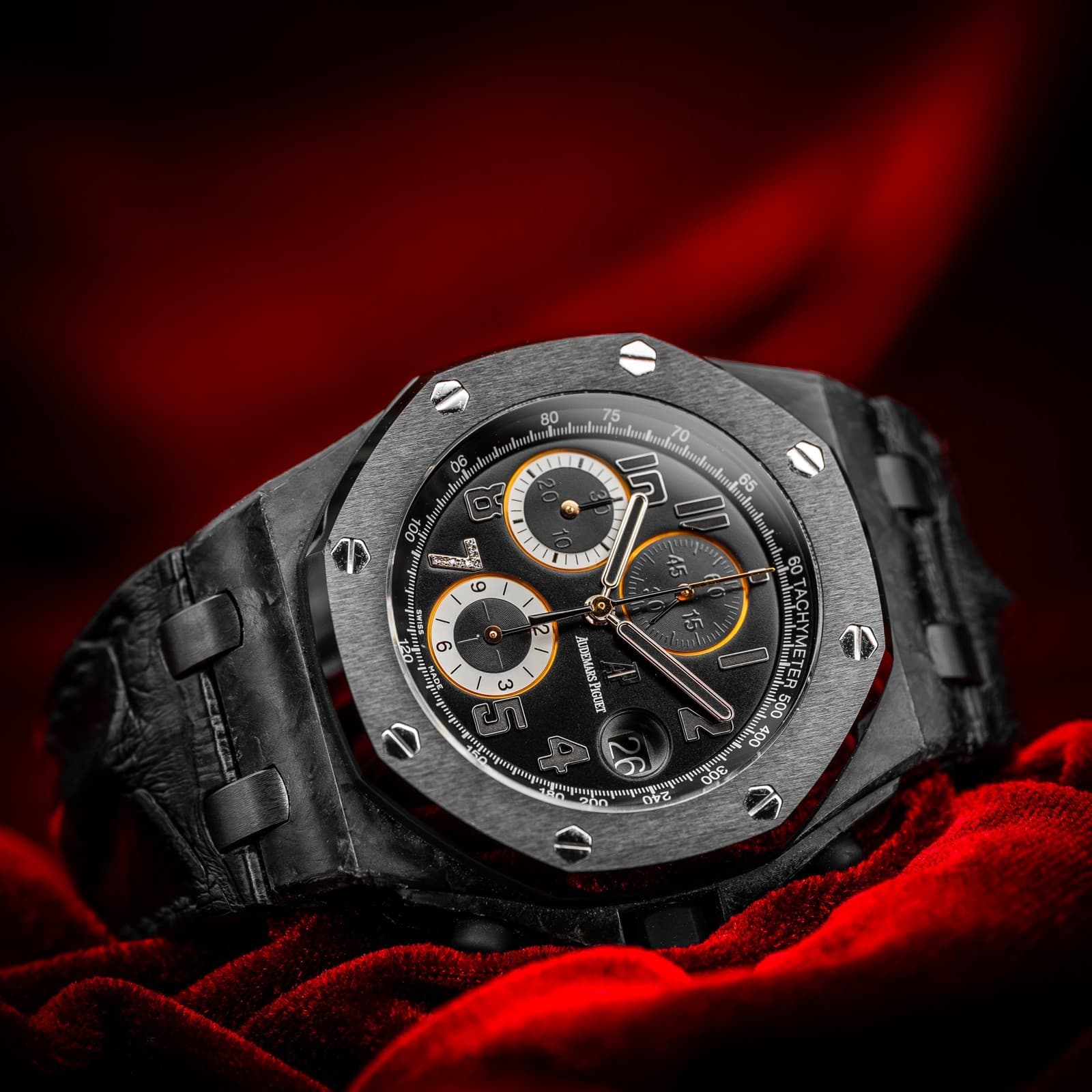 Audemars Piguet Royal Oak Offshore Ginza 7 Carbon Limited Edition 26205AU.OO.D00