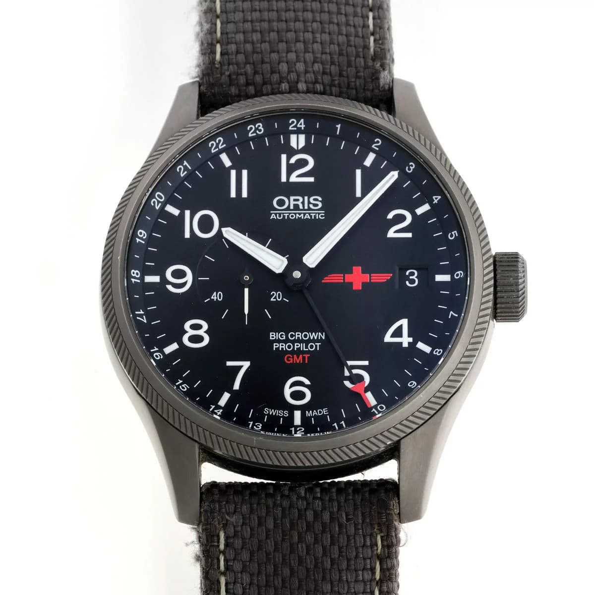 ORIS ProPILOT GMT Rega Automatic 01 748 7710 4284-SET Used watch