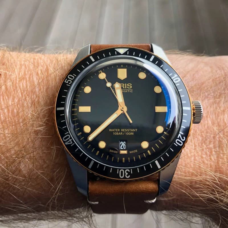 ORIS Divers Sixty‐Five - 01 733 7707 4354-07 5 20 45