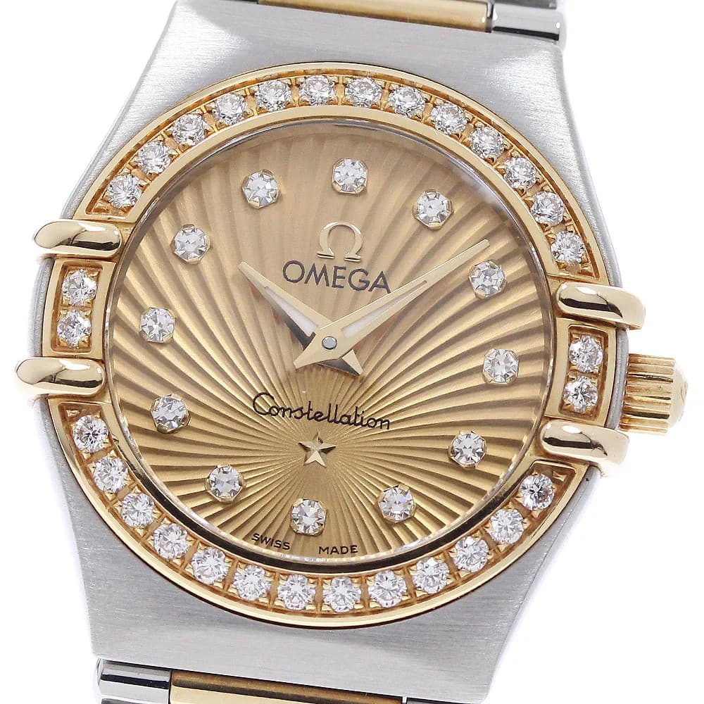 Omega Constellation 160th Anniversary 160th 111.25.23.60.58.001 Gold TO331321