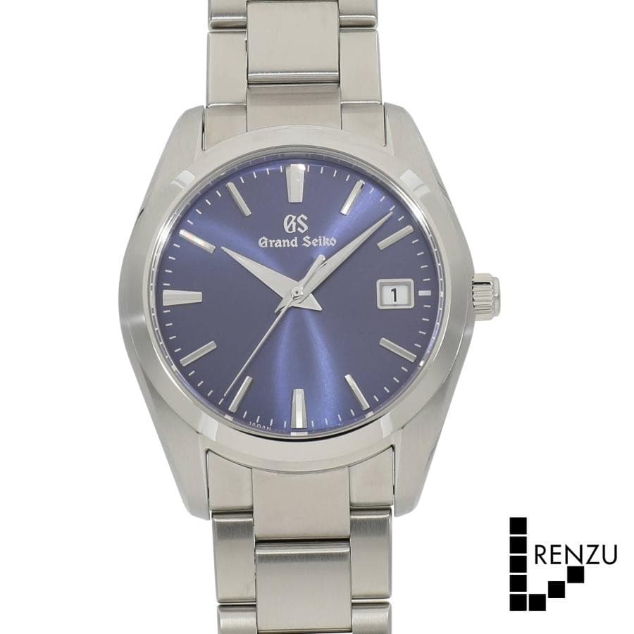 Grand Seiko Heritage Collection 9F Quartz SBGX265 Stainless Steel 37mm #RZW280