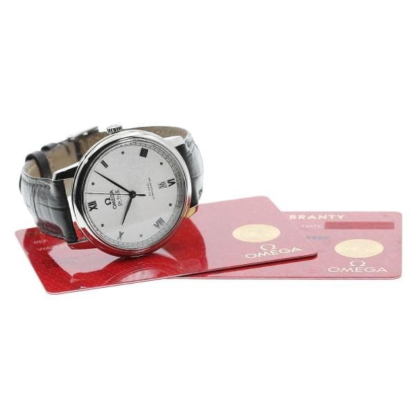 OMEGA De Ville Prestige Co-Axial 424.13.40.20.02.007 40mm Automatic Watch #C6795