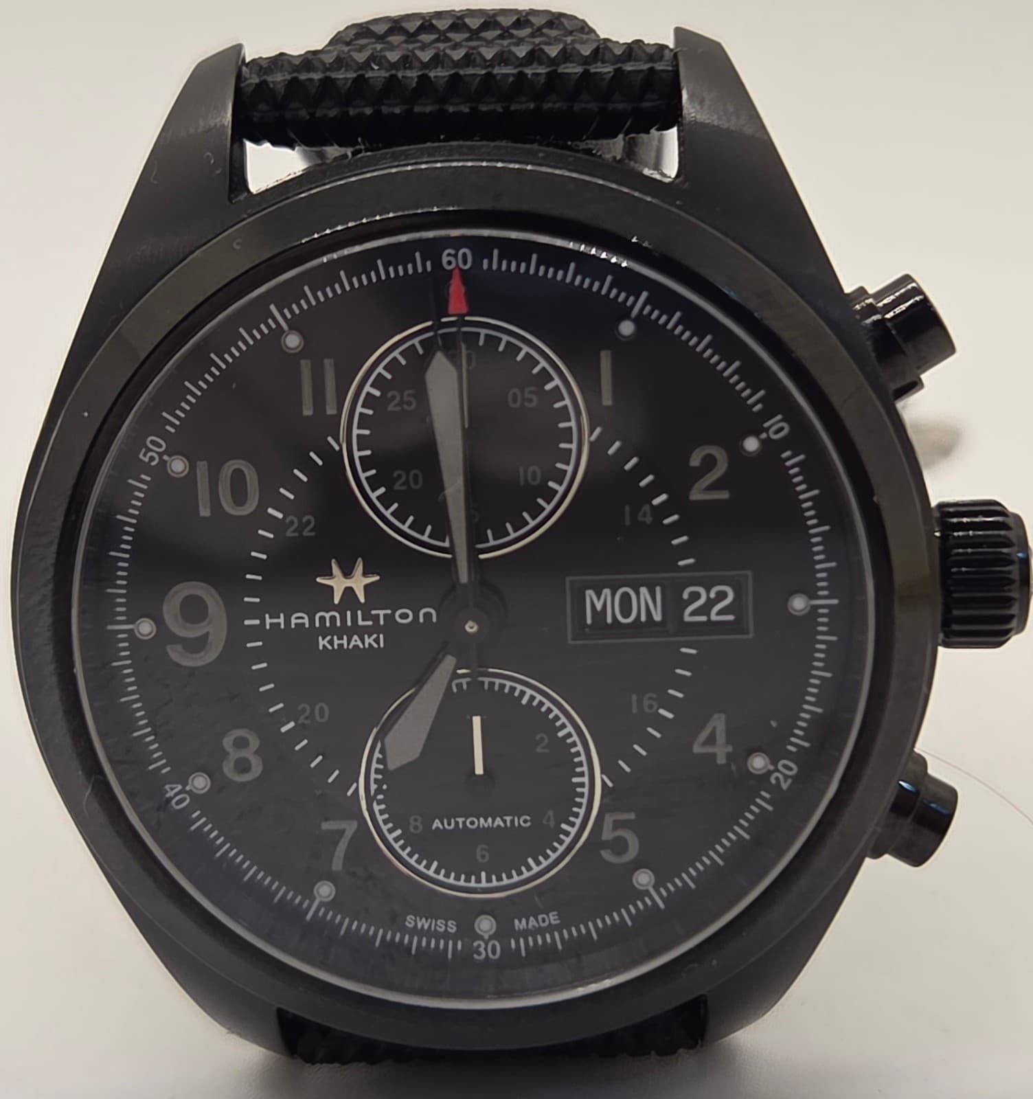 Hamilton Khaki Field Jack Ryan Automatic Swiss Chronograph