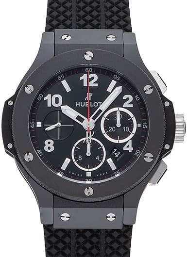 Hublot Big Bang Original Black Magic 301.CM.130.RX CE 44mm Automatic #KMW479