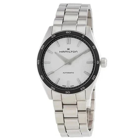 Hamilton Jazzmaster Performer Stainless Steel White Dial Automatic H36205110 100