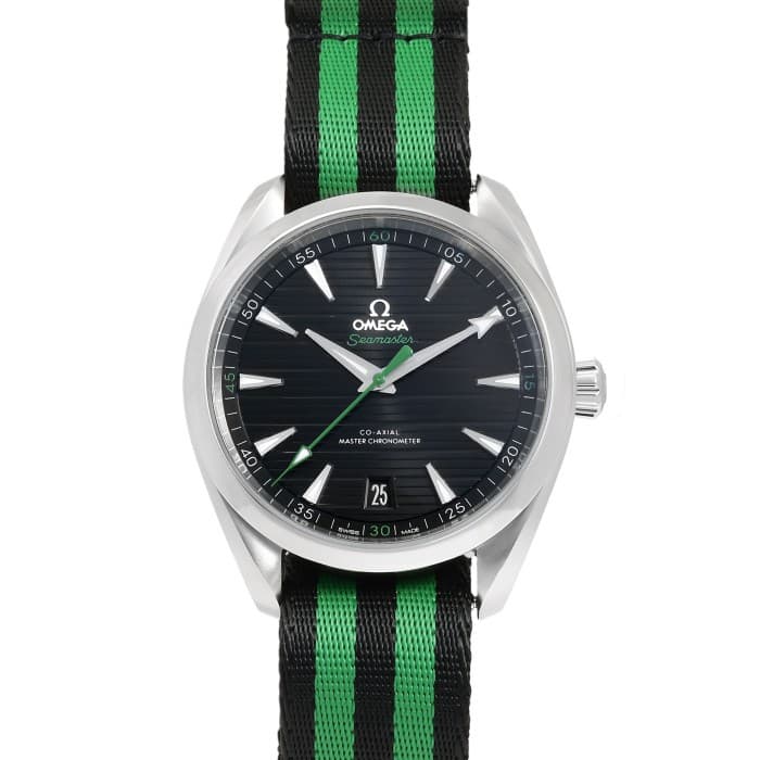 Omega Seamaster 220.12.41.21.01.002 Stainless Steel 41.0mm Black Dial #YKW764