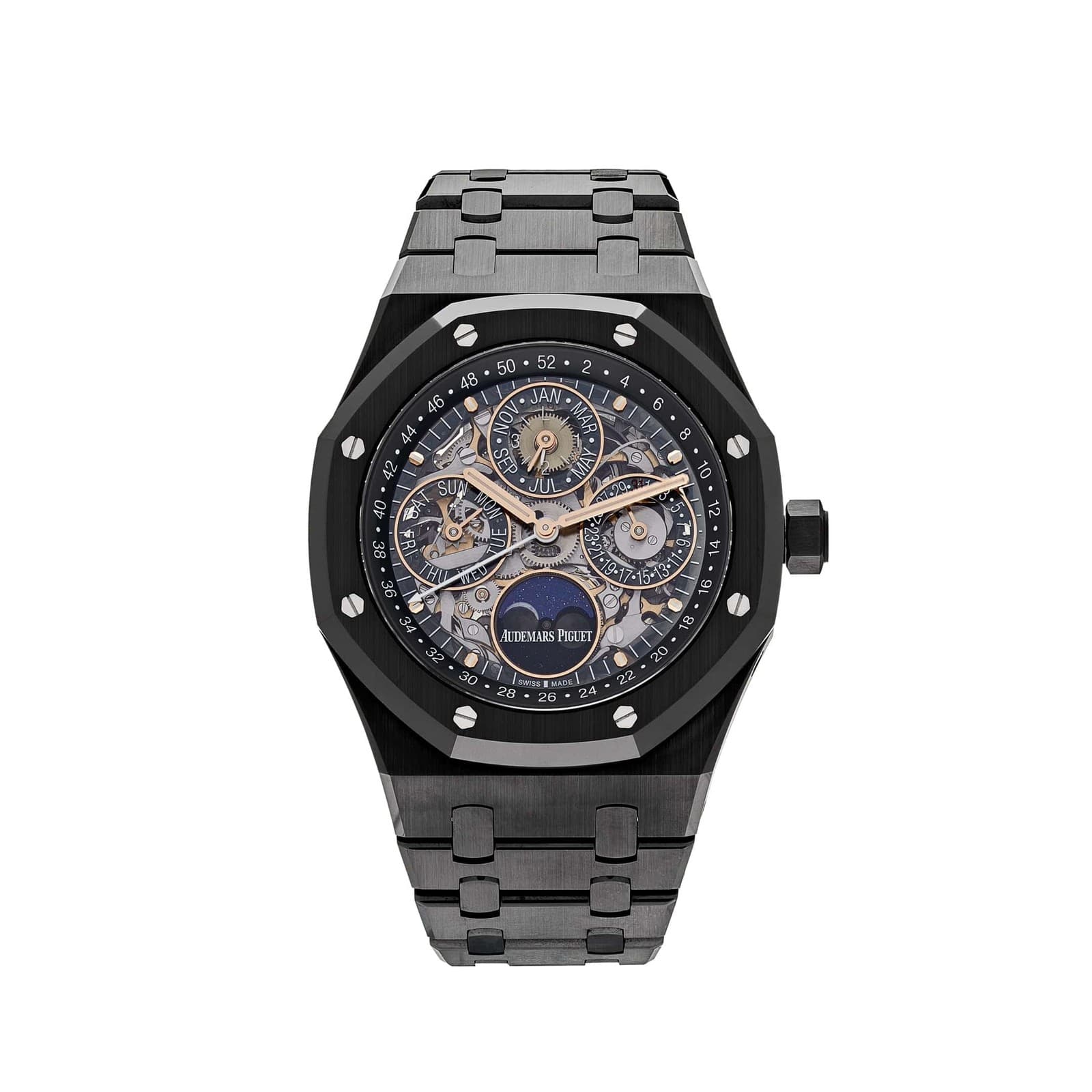 Audemars Piguet Royal Oak Perpetual Calendar 26585CE.OO.1225CE.01 Black Ceramic