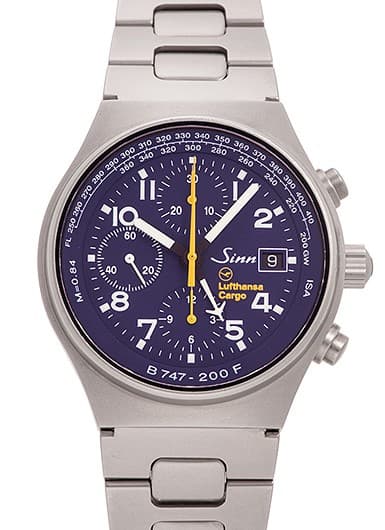 Sinn 144 GMT Cargo 144-747.CARGO Stainless Steel 41mm Automatic 2001 #KMW2833