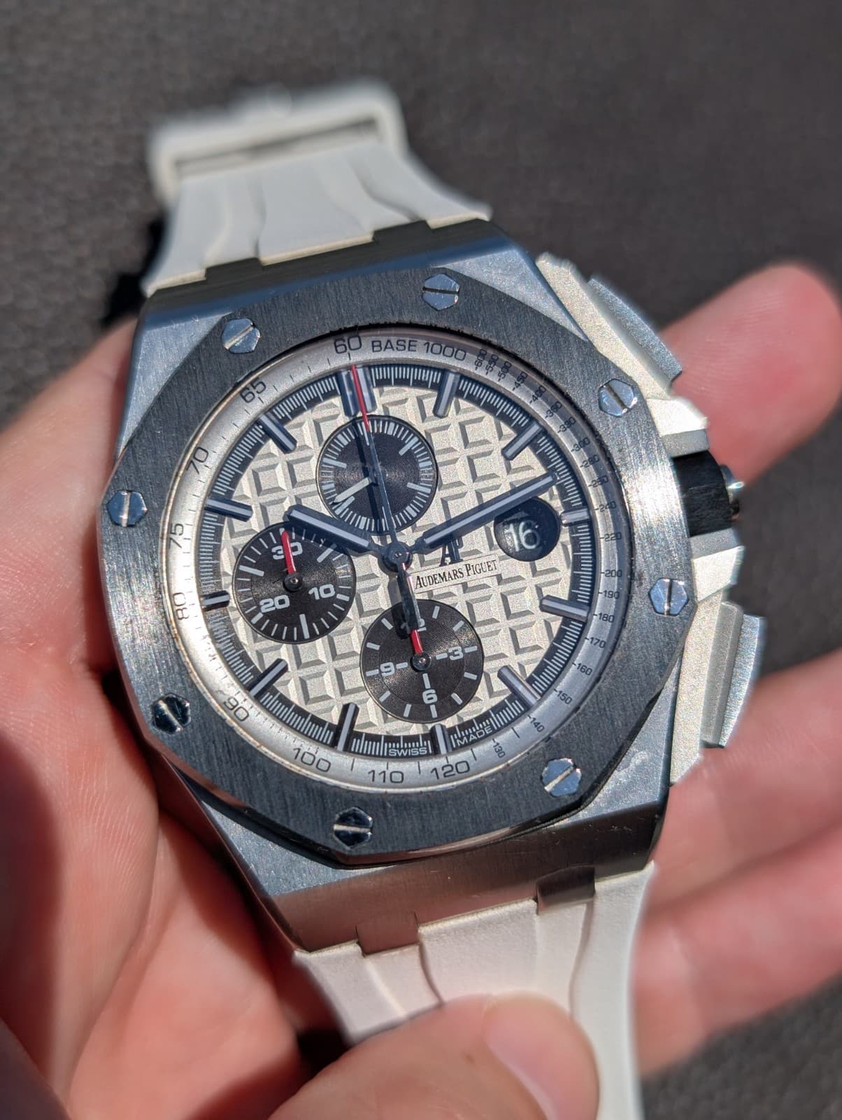 Audemars Piguet Royal Oak Offshore Chronograph "Panda" Ref. 26400SO.OO.A002CA.01