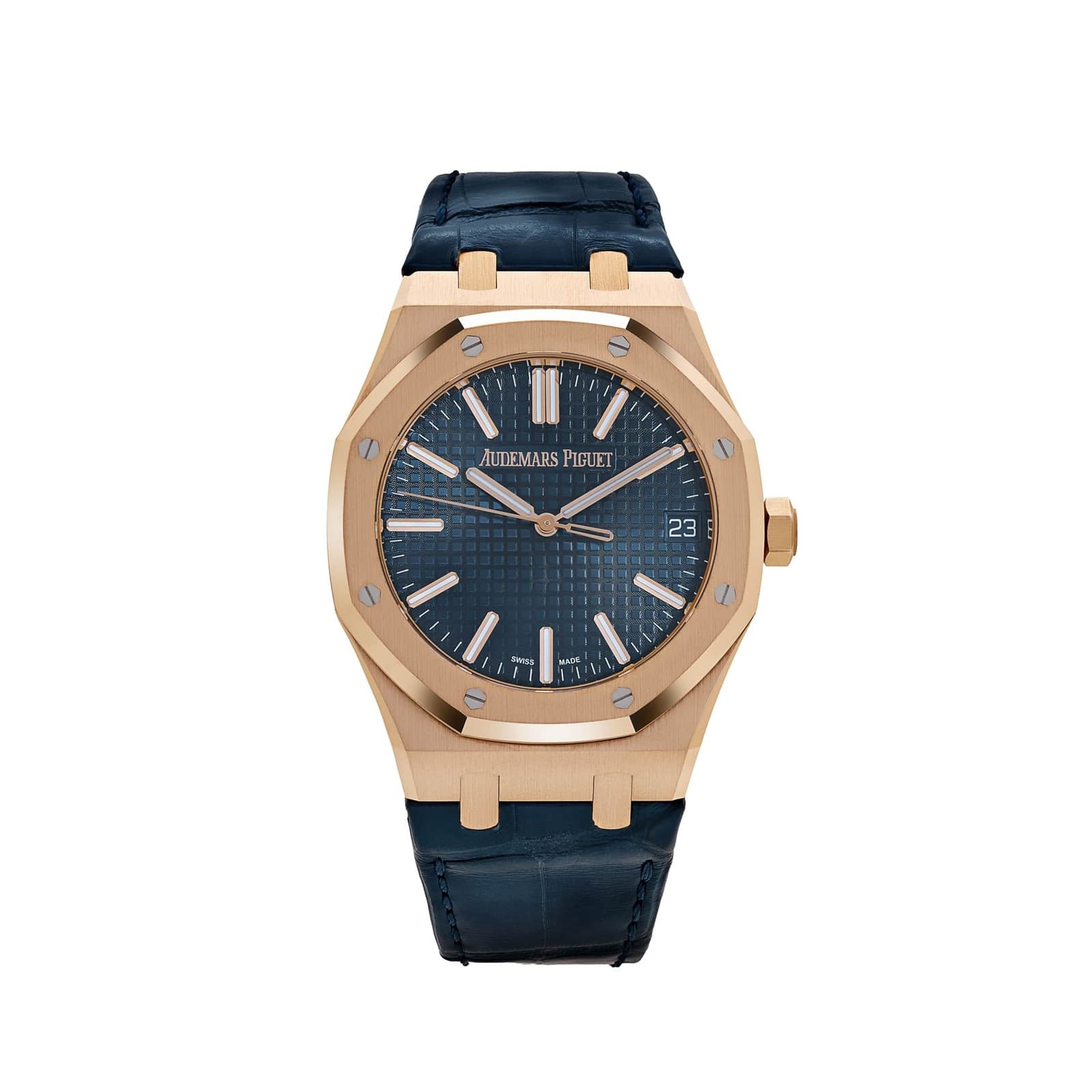Audemars Piguet Royal Oak 15510OR.OO.D315CR.02 Rose Gold Blue Dial