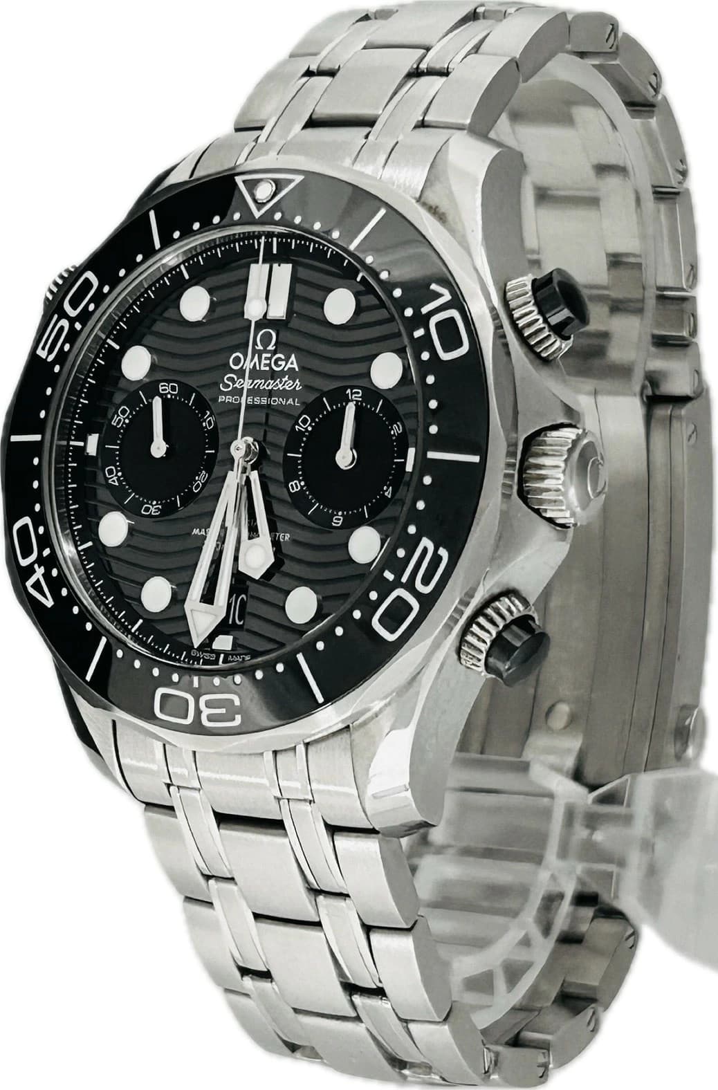 Omega Seamaster Professional 300M 210.30.44.51.01.001 44mm Black Dial #WJW021
