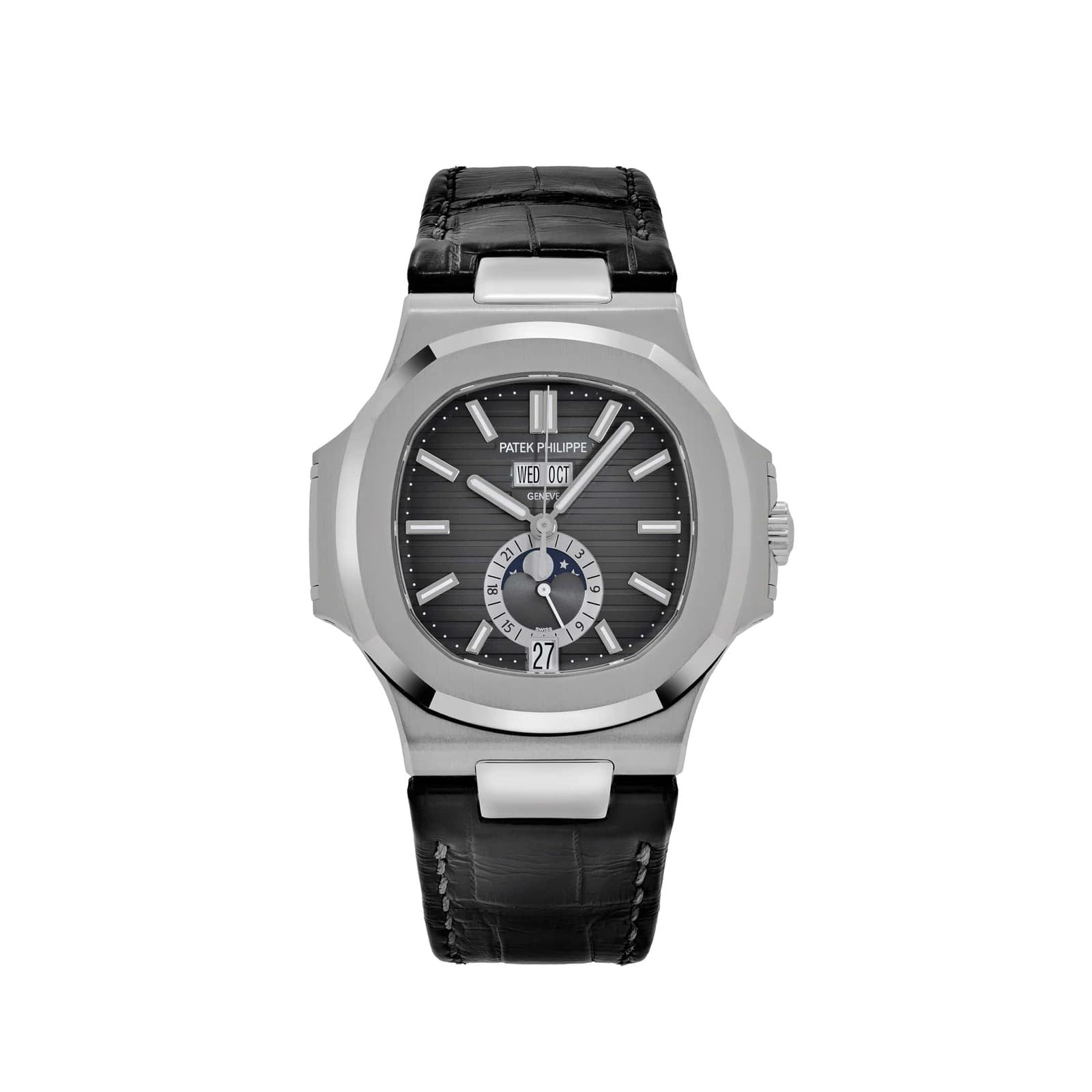 Patek Philippe Nautilus 5726A-001 Annual Calendar Moon Phases (2016)