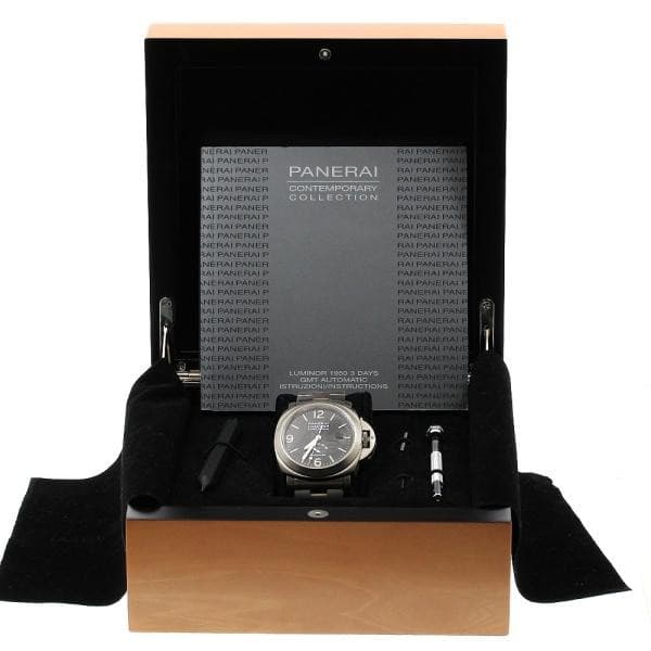 Officine Panerai Luminor PAM00057 43mm Ti Brown Dial Automatic Watch #C2057