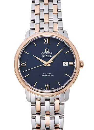 Omega De Ville Prestige 424.20.37.20.03.002 Rose Gold / Stainless Steel #KMW1006
