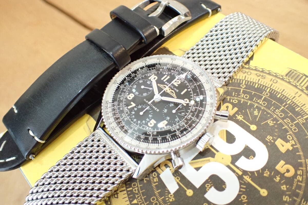 BREITLING Navitimer REF.806 1959 Re.Edition AB0910371B1X1 Automatic Black Men's