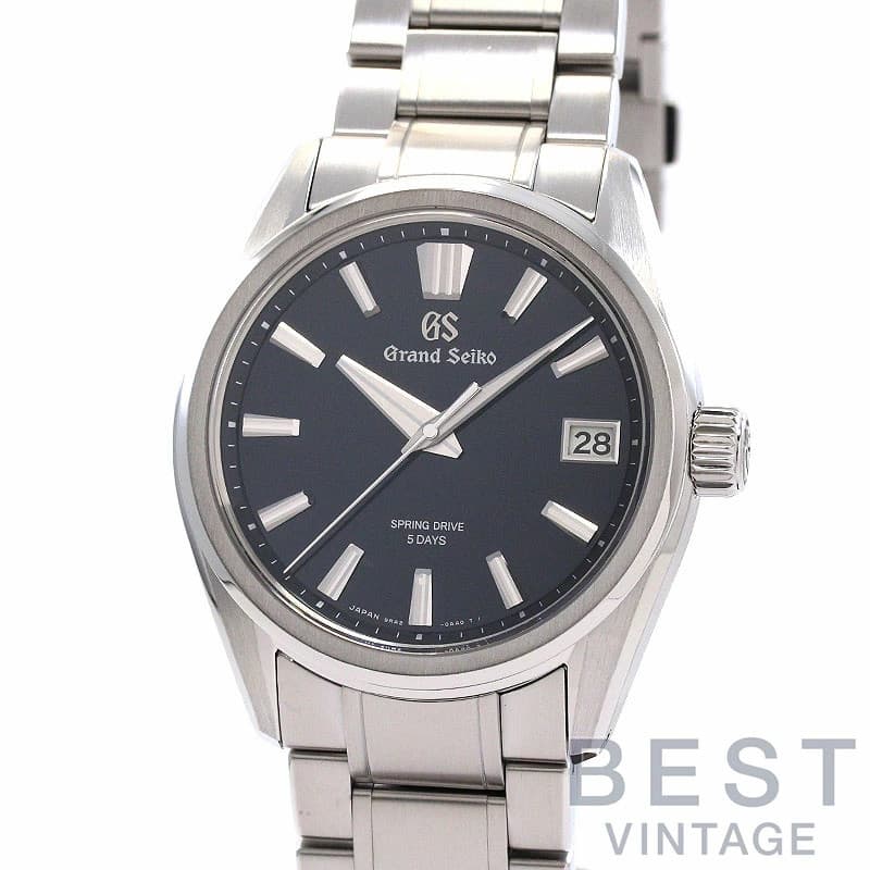 Grand Seiko EVOLUTION 9 COLLECTION SPRING DRIVE 5 DAYS LAKE SUWA 2024 #BVW349