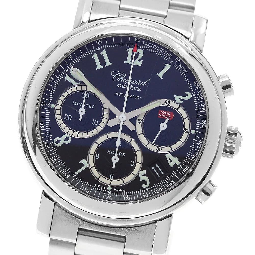 Chopard Mille Miglia Small Second Chronograph 8331 Black TO331405