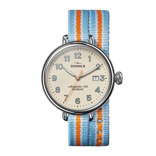 Shinola Detroit Women's The Birdy S0120208734 Wrap-Around Strap 38mm Watch