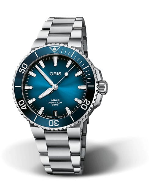 ORIS AQUIS DATE CALIBRE 400 01 400 7769 4135-07 8 22 09PEB