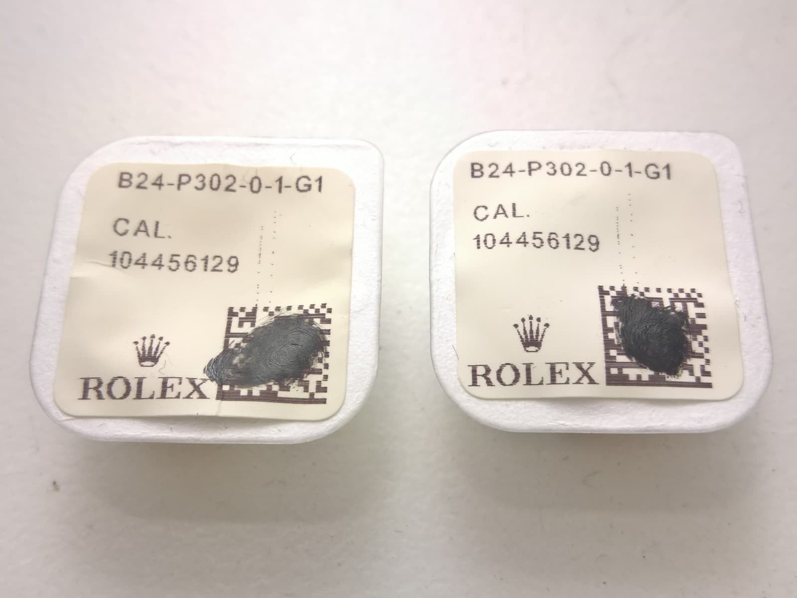 Ultra Rare Rolex Daytona 6263 6265 Pusher Set P302 New Sealed (2 Pcs)