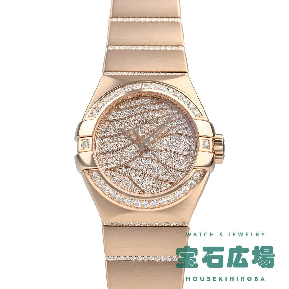omega Constellation Co-Axial Chronometer 123.55.27.20.55.006 TO308567