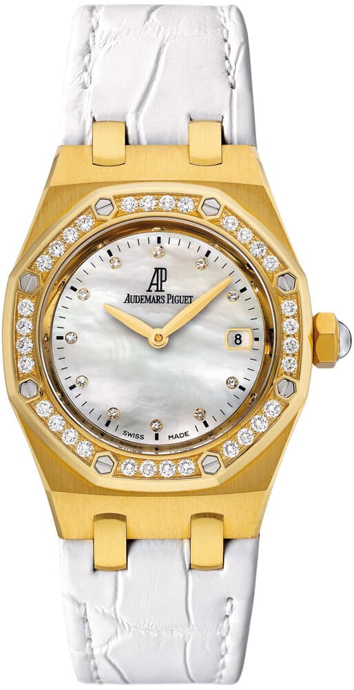 Audemars Piguet Lady Royal Oak 18kt Yellow Gold Diamond 67601BA.ZZ.D012CR.03