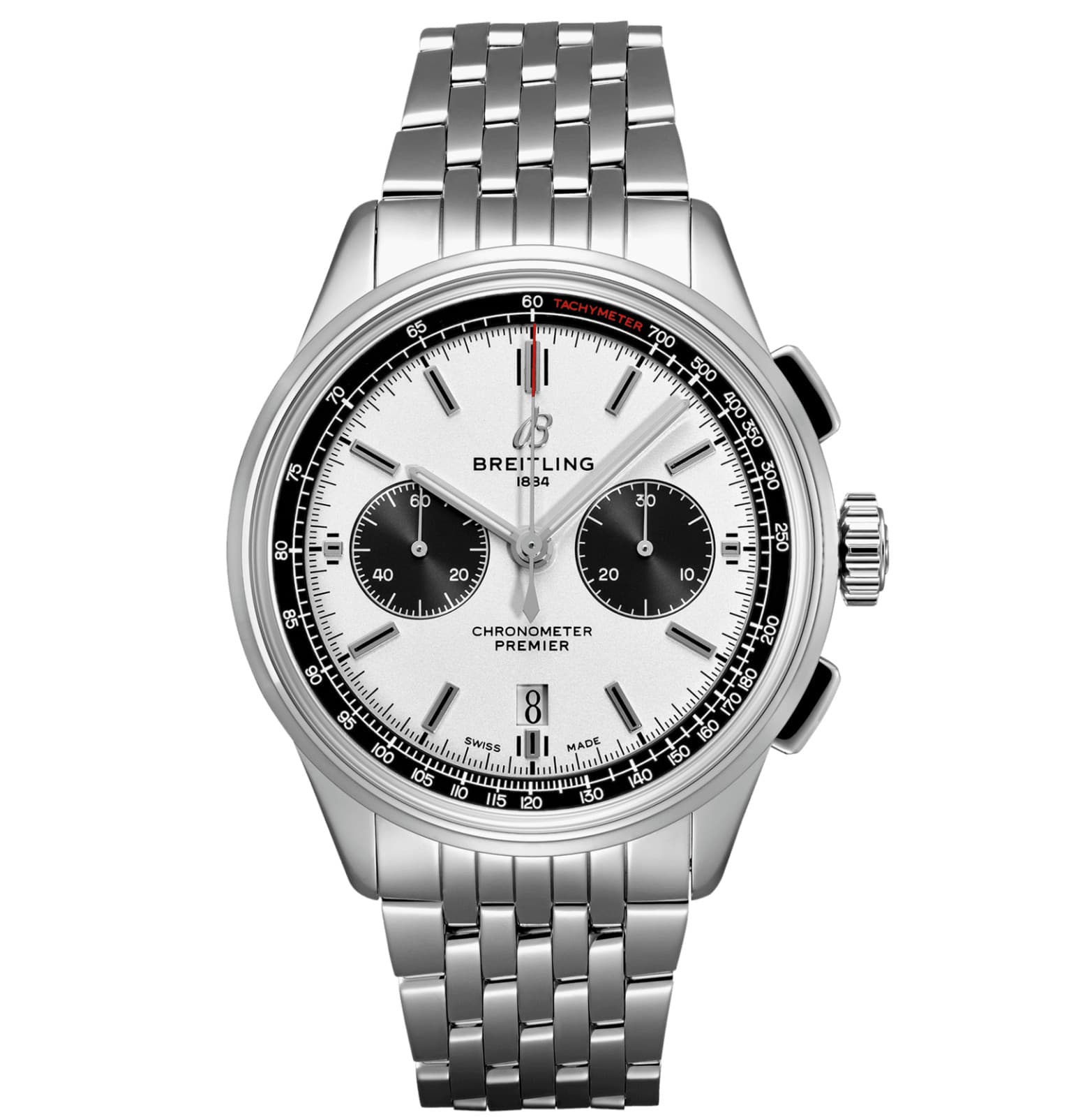 Breitling Premier B01 Chronograph 42 AB0118221G1A1 Watch New Box and Papers