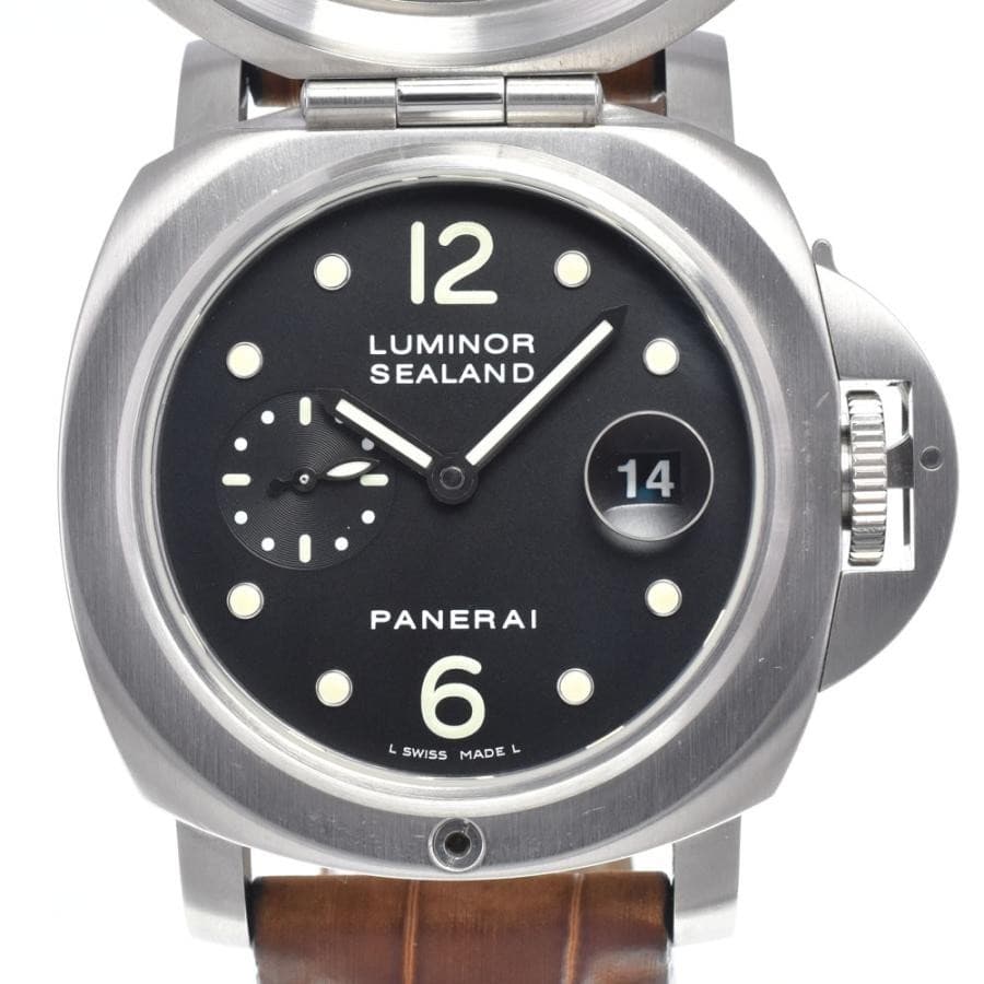 OFFICINE PANERAI Limited Edition PAM00216 Stainless Steel Black Dial #AOHW1328