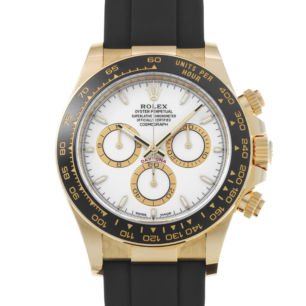 ROLEX Cosmograph Daytona 126518LN white WATCH 711870